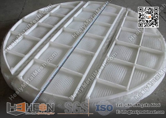中国 PTFE (F4またはテフロン) デミスター・パッド 中国 霧除去器 サプライヤー サプライヤー