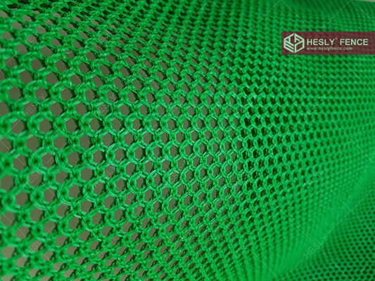 中国 火力発電所排塵抑制用HDPEファブリックスクリーン防風壁、ヘスリー防風壁 サプライヤー
