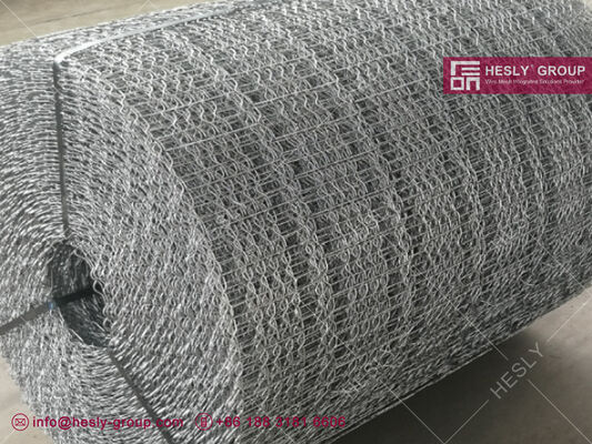 中国 海上パイプライン 対重量 溶接網 2.0mm 鋼鉄線 190.5mm 幅 140m ロール HESLY 工場販売 中国 サプライヤー