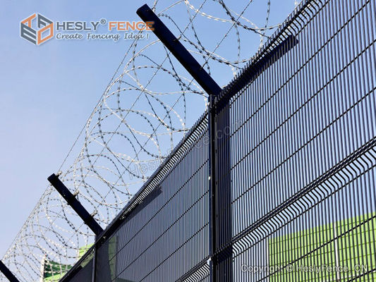 中国 3m高さ 空港敷地フェンス | HeslyFence 工場直販 | コンサートINA有刺鉄線 サプライヤー