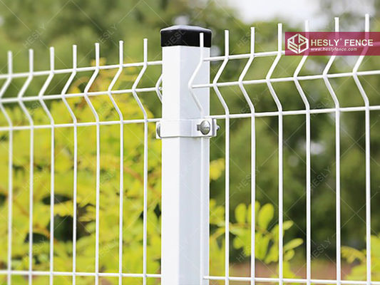 中国 3D溶接金網フェンス、粉体塗装、高さ1.8m、中国HeslyFence工場直販 サプライヤー