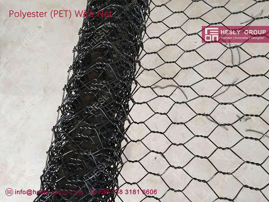 中国 深海水産網システム PET六角織網 3.0mmX73X80mm HESLYブランド - 中国工場 サプライヤー