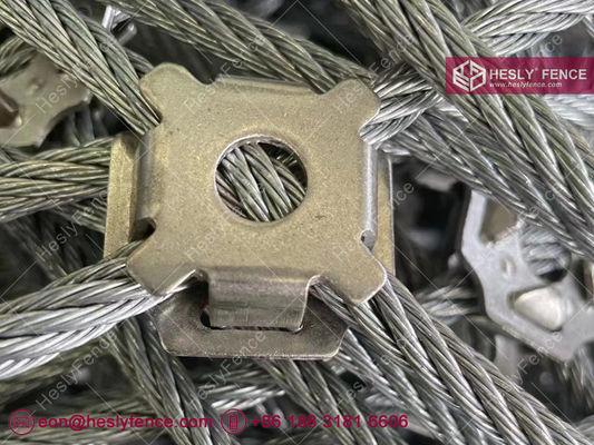 SNSアクティブロックフォールプロテクションネット | ダブルレイヤーメッシュ | HESLYブランド | 中国工場直販 サプライヤー