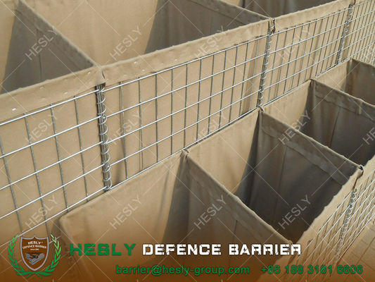 復元可能な防御壁 サプライヤー