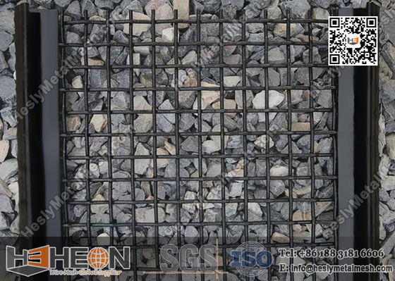 ロッククリンプ織りスクリーン | 鉱業用ふるい分けスクリーンメッシュ | クラッシャー用ふるい分けスクリーンメッシュ サプライヤー