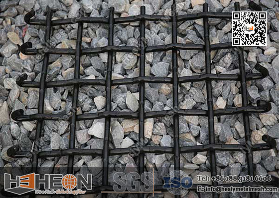 ロッククリンプ織りスクリーン | 鉱業用ふるい分けスクリーンメッシュ | クラッシャー用ふるい分けスクリーンメッシュ サプライヤー