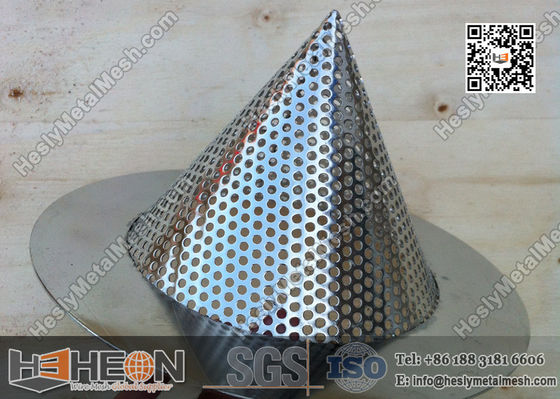 2"円形孔状の金属網フィルター サプライヤー