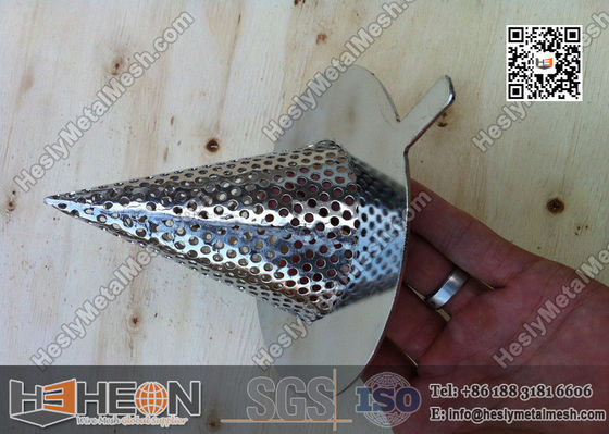 2"円形孔状の金属網フィルター サプライヤー