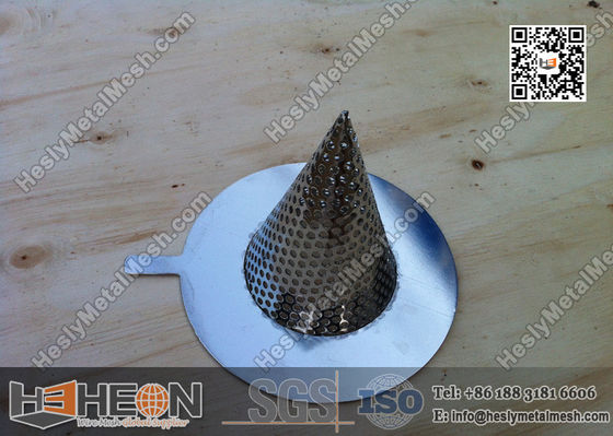 2"円形孔状の金属網フィルター サプライヤー