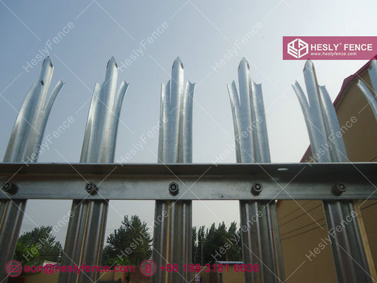 1.8X2.75m 粉体塗装スチール製パリセードフェンス | 中国パリセードフェンシング工場 サプライヤー