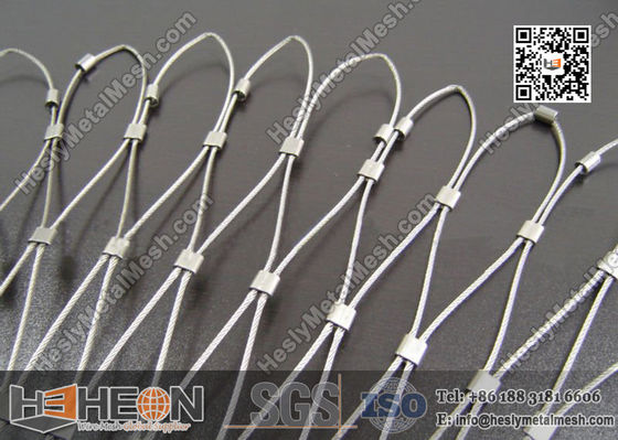 3.0mm 7X19構造 不鋼鉄ワイヤーメッシュ 中国サプライヤー サプライヤー