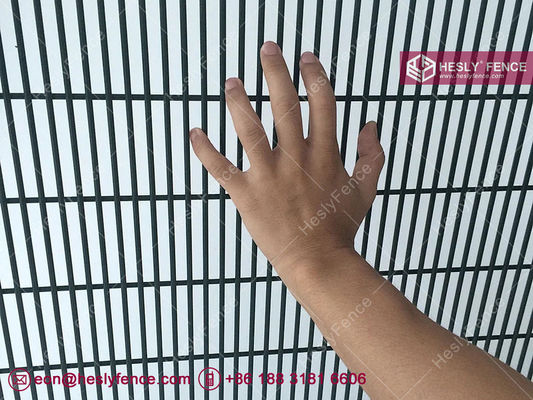 358 アンチカット高セキュリティフェンス | RAL6005 グリーン | 中国輸出業者 サプライヤー