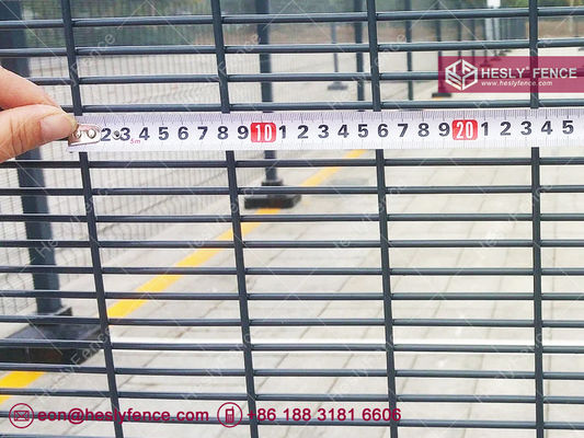 防登り高セキュリティフェンス RAL6005 緑色 中国メーカー サプライヤー
