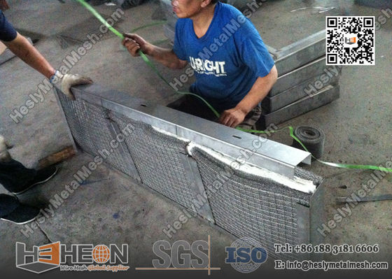繊維ガラスと編織ワイヤーメッシュ 複合パッド霧除去機 サプライヤー