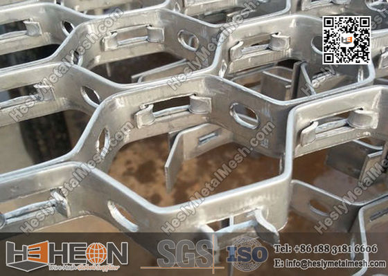 310S 2.0X20X50mm 耐火ライニング用六角メッシュ | 中国六角グリッド工場 サプライヤー