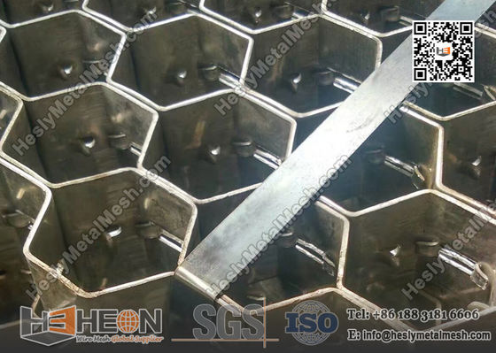 310SS ステンレス鋼 2X25X50mm 六角メッシュ 中国工場 / サプライヤー サプライヤー