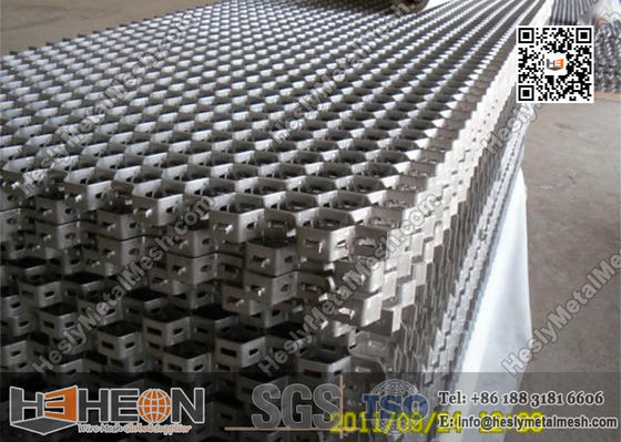 310SS ステンレス鋼 2X25X50mm 六角メッシュ 中国工場 / サプライヤー サプライヤー