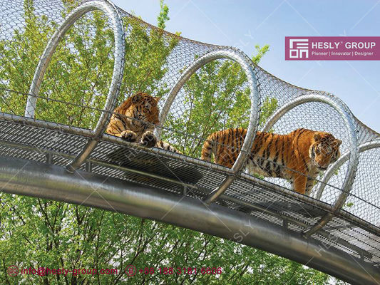316Lステンレス鋼 動物園の網 サプライヤー