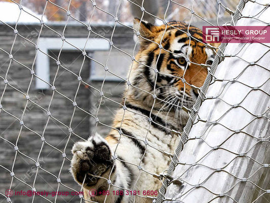 316Lステンレス鋼 動物園の網 サプライヤー
