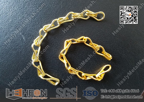 1.6mm X 2.8m 高さ 防錆 金属チェーン 虫除け カーテン | 中国装飾メッシュ工場 サプライヤー