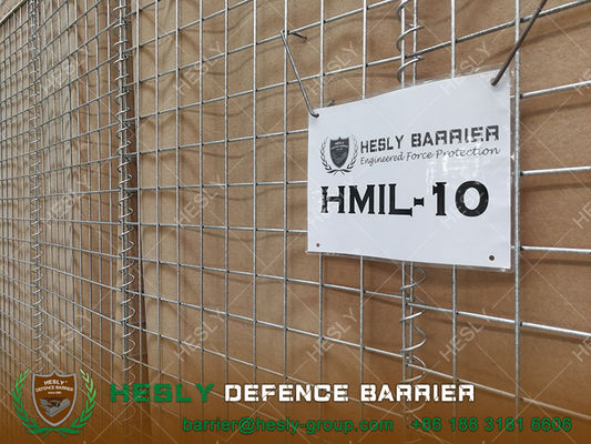 HESLY 軍事防衛壁 高さ2.21m 幅1.52m 線厚さ5.0mm HESLY 中国工場販売 サプライヤー