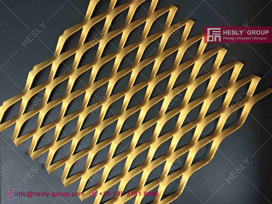 赤い色 拡張金属シート 中国 ISO認証工場 サプライヤー