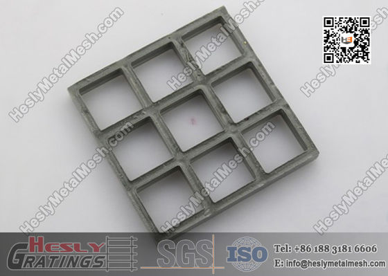 38mm厚 難燃性 FRP製 格子 38x38mm 角穴 サプライヤー