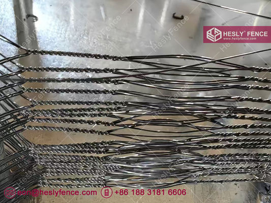 10X5m MZP有刺鉄線、0.5/0.6/0.8/0.9mmワイヤー径、HeslyFence中国タンブルワイヤー工場直販 サプライヤー