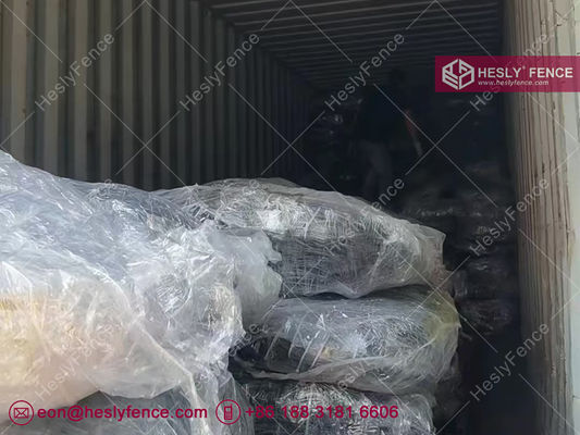 MZP Putanka Wire, 10X10m, 0.5/0.5/0.8/0.8mm 線径, 高張力鋼線網, 工場直販, 中国HeslyFence サプライヤー