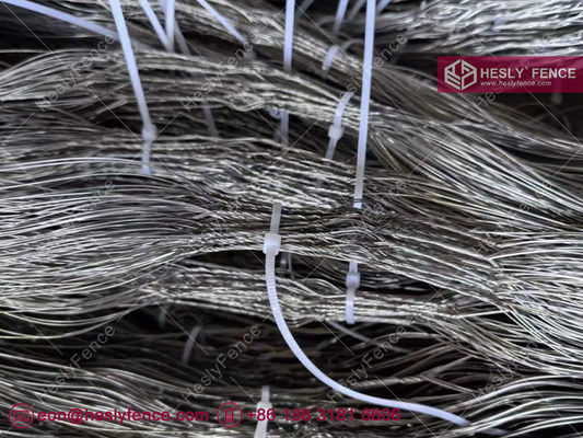 MZP Putanka Wire, 10X10m, 0.5/0.5/0.8/0.8mm 線径, 高張力鋼線網, 工場直販, 中国HeslyFence サプライヤー