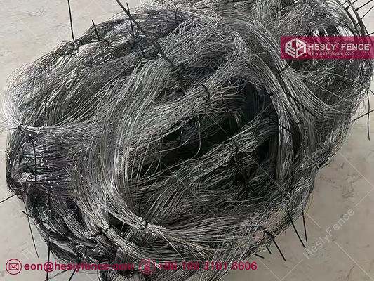 10X10X1.4m MZP プタンカワイヤー、目立たない障害物、ワイヤー径0.5/0.5/0.8/0.8mm、HeslyFence China サプライヤー
