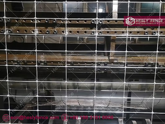 S ノットワイヤ網網フェンス,ホース網フェンス,ガルバン化, 2X50m,ヘスリーフェンス 中国フィールド網フェンスサプライヤー サプライヤー
