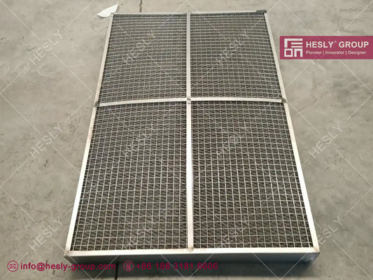 ステンレス鋼 316L ニットワイヤ Mesh デミスターパッド, O.D2m丸い形,工場販売 中国 HESLY サプライヤー