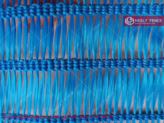 ポリエステル繊維の風フェンス 石油コックスの防塵用, 450g/m2,中国 防風フェンスシステム サプライヤー