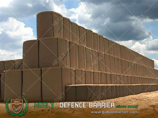 スーダン 軍用防衛壁 ベージュ色 重用地質繊維 - 中国 工場販売 サプライヤー