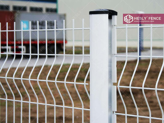 3D溶接金網フェンス、粉体塗装、高さ1.8m、中国HeslyFence工場直販 サプライヤー