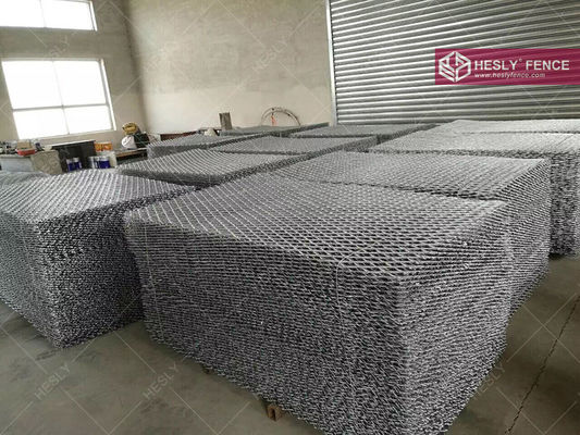 28mm 刃 カミソリ メッシュ フェンス 150X300mm ダイヤモンド ホール | 中国 カミソリ フェンス サプライヤー サプライヤー