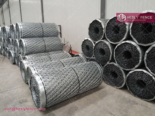 2.1mX6.0m、75X150mm ひし形カミソリメッシュシートフェンス | 中国溶接カミソリメッシュサプライヤー サプライヤー