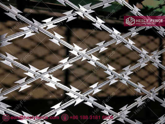 溶接リッパーレイザーメッシュフェンス | 75X150mm ダイヤモンドホール |高さ2.5メートル |長さ6m | HeslyFence - 中国工場 サプライヤー
