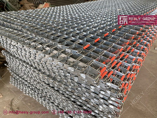 4'X8' フレキシブルスチールドラッグマット | 中国HESLYドラッグマットメーカー サプライヤー