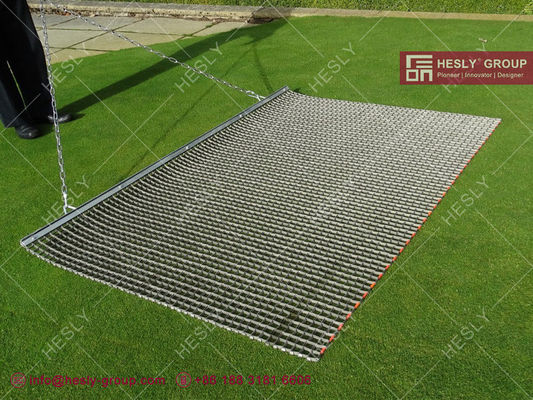 あらゆる表面に対応する6'X6'フレキシブルスチールドラッグマット | HESLY中国メーカーサプライヤー サプライヤー