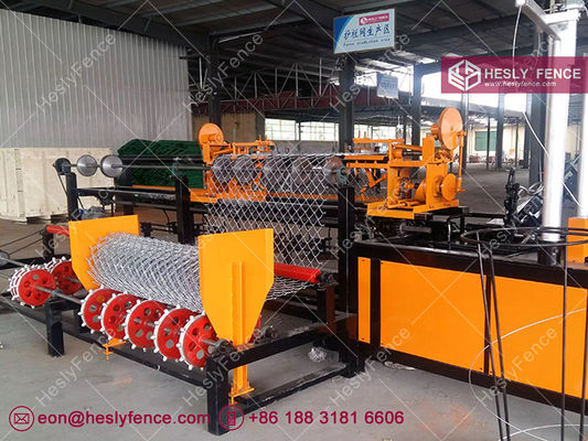 HESLYチェーンリンクフェンシング 80×80mmの網膜開口 4.0mmのワイヤー - Hesly Fence 中国 サプライヤー