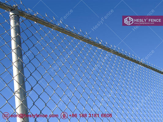 HESLYチェーンリンクフェンシング 55×55mmの網膜開口 4.5mmの電化線 - Hesly Fence,中国 サプライヤー