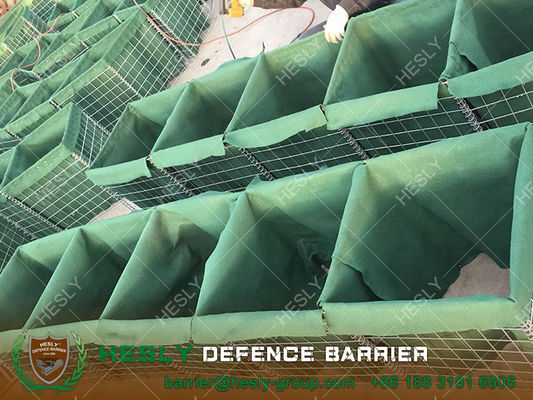 中国 軍用防衛壁 白色の地質繊維布 (製造者/工場) サプライヤー